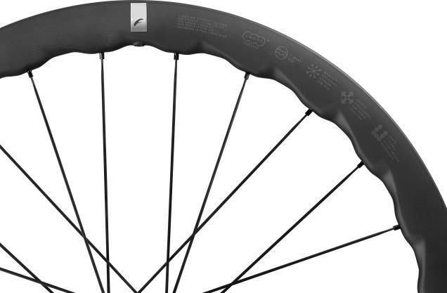 Actual product image Fulcrum Sharq Disc (Wheelset, 28")