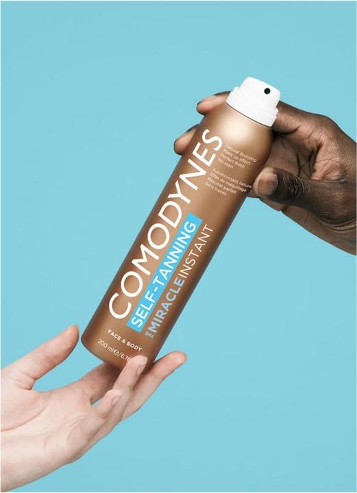 Produktbild Comodynes The Miracle Instant Spray Aeros (Selbstbräunungstuch, 200 ml)