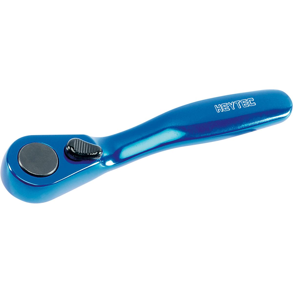 HEYTEC, Ratsche, Mini-Bit-Knarre 85 mm (1/4")