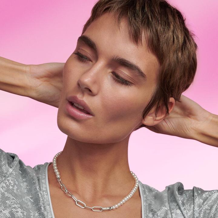 Produktbild Pandora Me Freshwater Pearl (Silber 925, 45 cm)