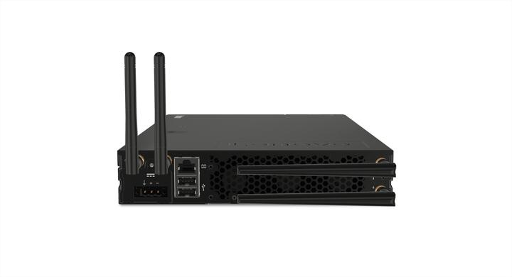Lenovo ThinkSystem SE350 7D1X - Desktop Mounting (Intel Xeon D-2143IT, 32 GB, Rack Server)