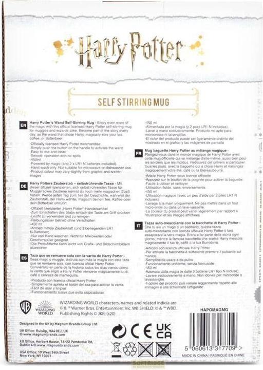 Produktbild Thumbs Up Harry Potter Zauberstab Selbstrührende Tasse (450 ml, 1 x)