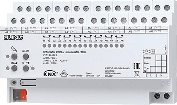 Produktbild JUNG 2316.16REGHE