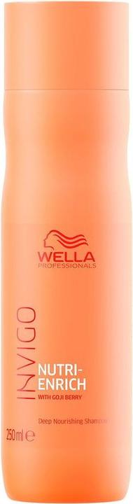 Produktbild Wella Invigo Nutri-Enrich - Deep Nourishing Shampoo (250 ml, Flüssiges Shampoo)