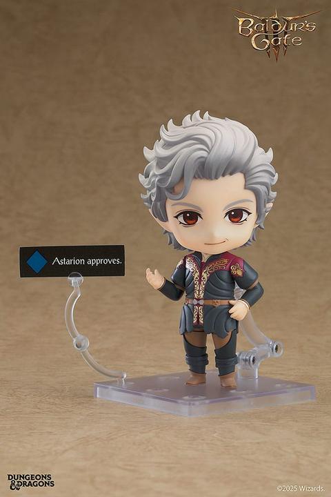 Produktbild Good Smile Company Baldur's Gate III Nendoroid Actionfigur Astarion 10 cm