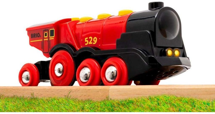 Actual product image Brio Mighty Red Train