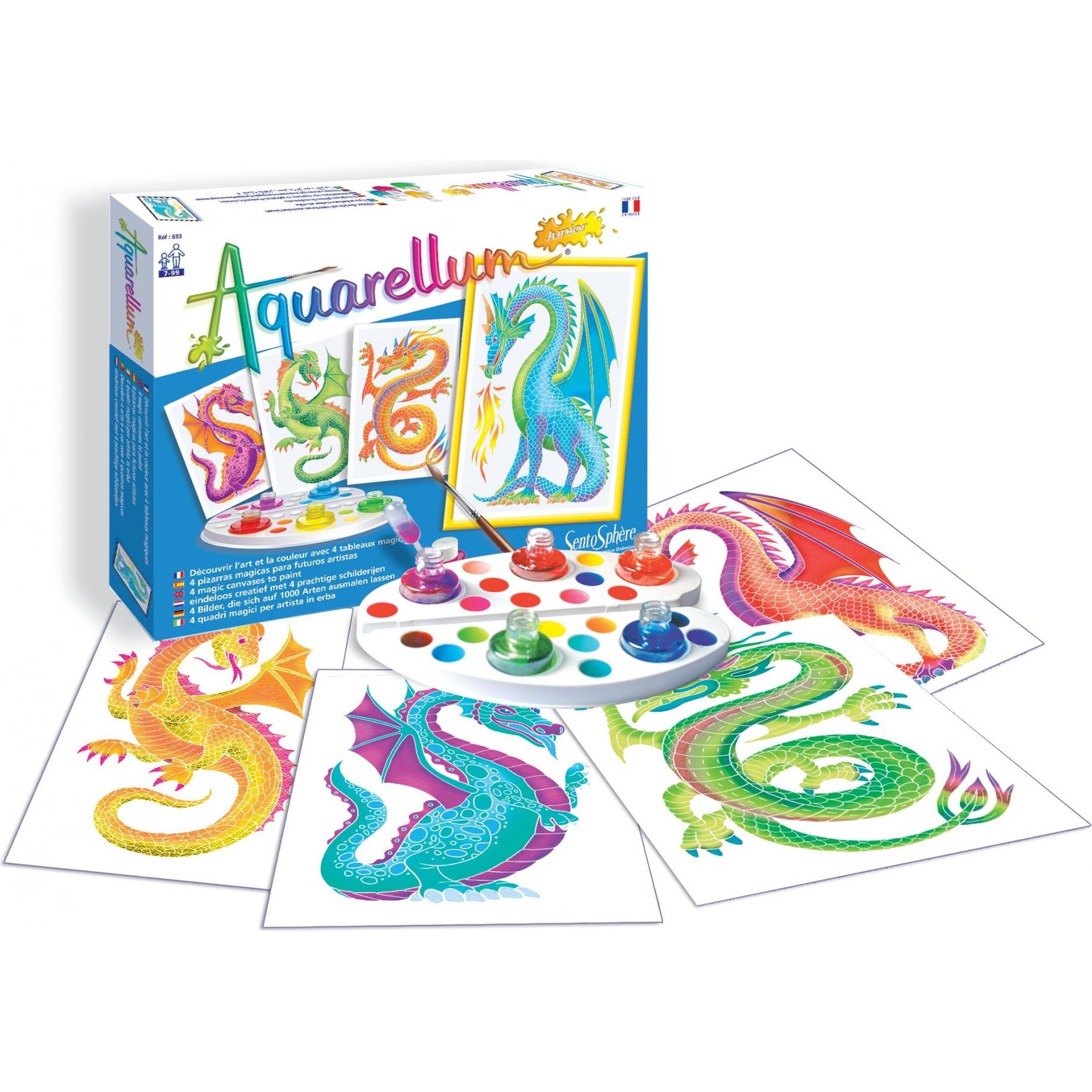 Sentosphere Aquarellum Junior Drachen
