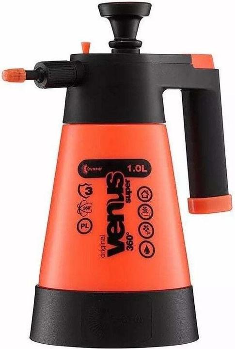 Immagine prodotto Kwazar 34700 Venus Super 360 gradi spruzzatore a pressione per giardino, arancione, 1,0 L (1 l)