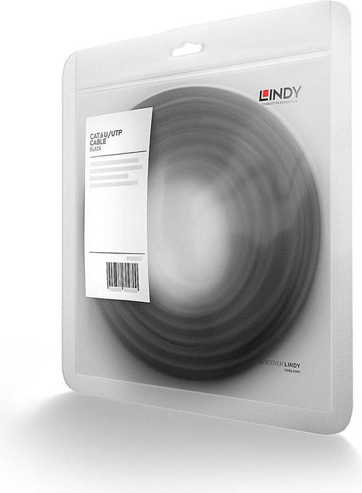 Actual product image Lindy Network cable (U/UTP, CAT6, 2 m)