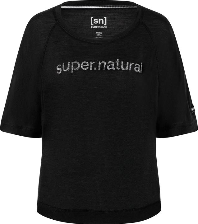 Actual product image Super Natural Women's Liquid FloTee (M)