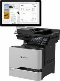 Produktbild Lexmark CX725de (Laser, Farbe)
