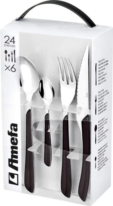 Produktbild Amefa Besteckset 2 2214 Eclat (24 Stück, Besteck Set)