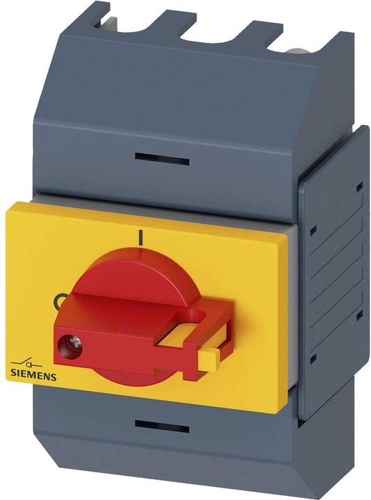 Actual product image Siemens Switch-disconnector 32A 3p IP10 single-pole 3KD0233-2KG20-3