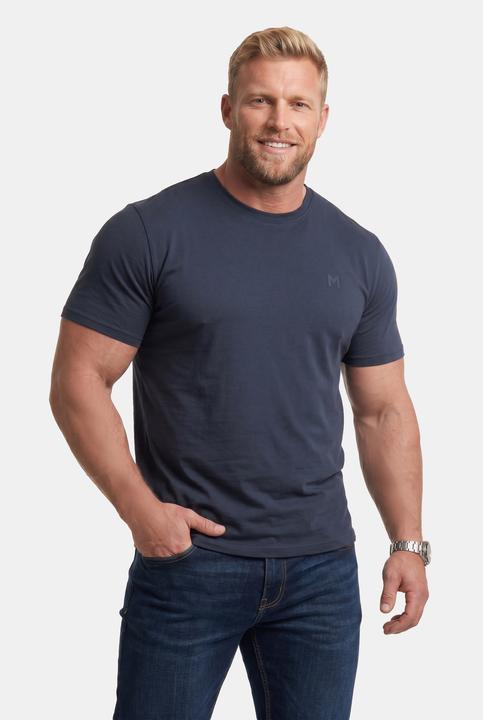 Actual product image Men+ T-Shirt, Basic, Halbarm, Rundhals (6XL)
