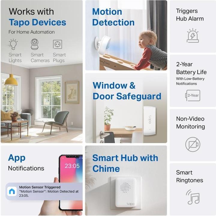 Produktbild TP-Link Smart Sensor Starter Kit Tapo