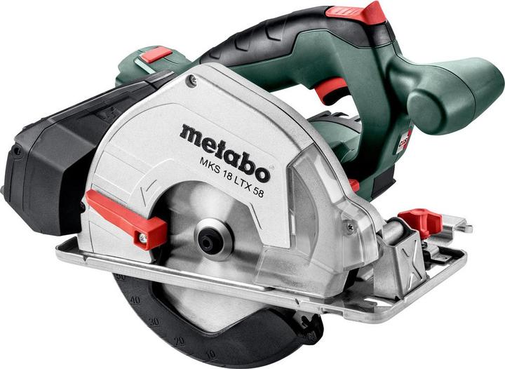 Actual product image Metabo MKS 18 LTX 58
