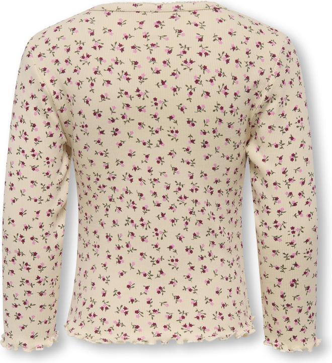 Image du produit Only Kmgtrinny Life Aop Ls O-Nck Top Jrs Noos (110)