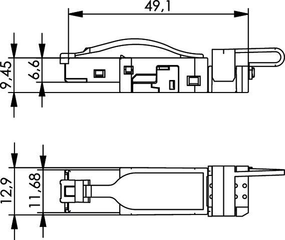 Produktbild Telegärtner STX RJ45 Stecker, Kat.6, für AWG 22