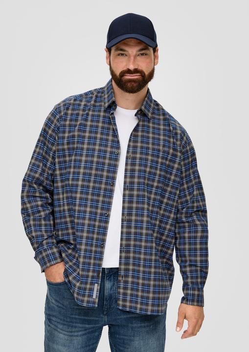 Immagine prodotto s.Oliver Hemd Regular: Hemd aus Baumwolle (XXL)