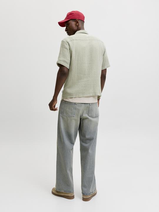 Immagine prodotto Jack & Jones Jorcassis Dobby Resort Shirt Ss Sn (L)