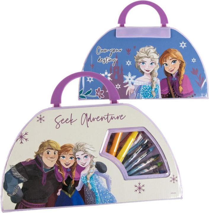 Produktbild Cerda Disney Eingefroren Schreibwaren Set 50Stück