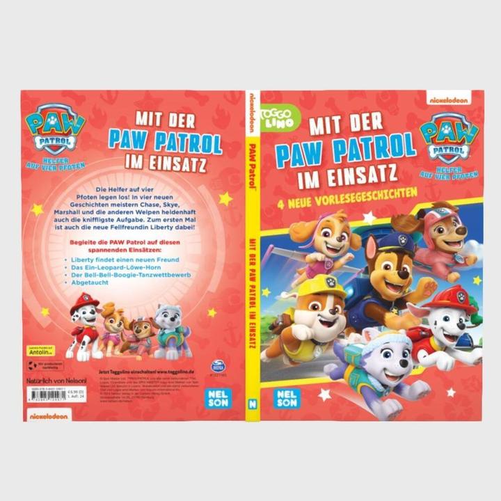 Actual product image PAW Patrol: Mit der PAW Patrol im Einsatz (German, 2024)