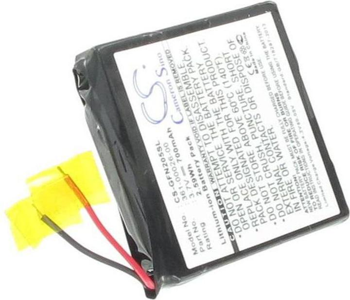 Produktbild NoName Battery for Garmin forerunner 205 / 305