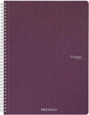 Actual product image Fabriano SKIZZENHEFT A4 FABR.70b SPIR. VINO (A4, Plain, Soft cover)