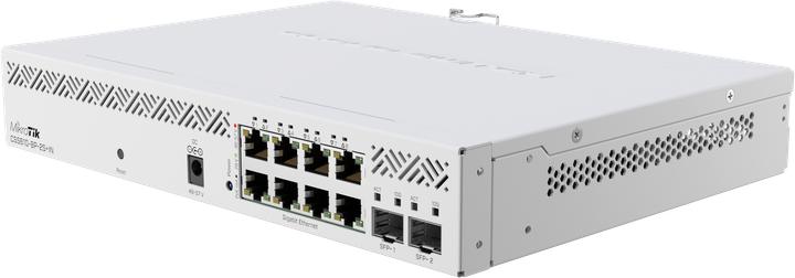 Actual product image MikroTik DUPLICATE CSS610-8P-2S+IN (10 ports)