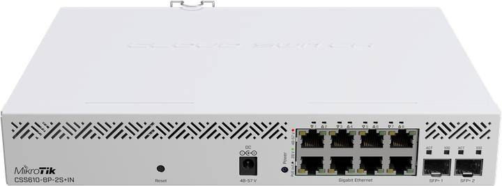 Actual product image MikroTik DUPLICATE CSS610-8P-2S+IN (10 ports)