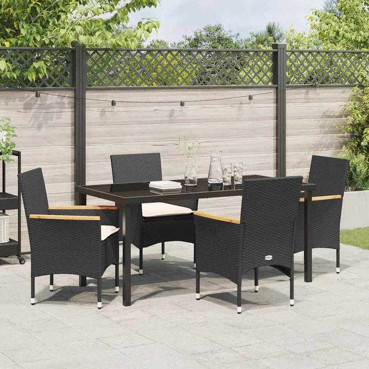 Actual product image vidaXL Garden dining set (80 cm)