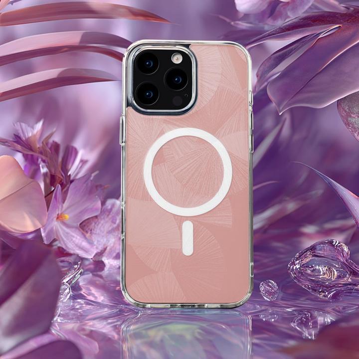 Actual product image OEM Flash Mag case for iPhone 16 Pro Max 6,9" pink (Apple iPhone 16 Pro Max)
