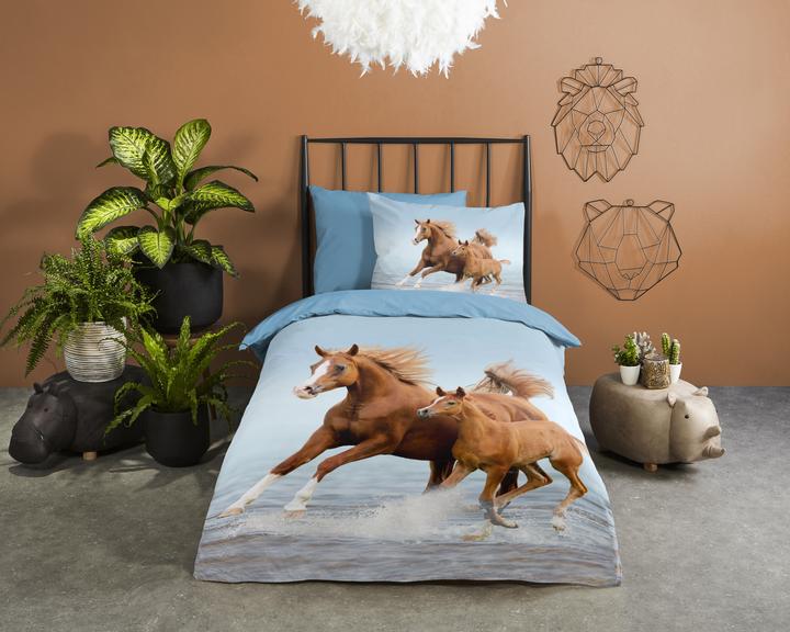 Actual product image Good Morning Free (Bedding set, 140 x 200 cm, 70 x 90 cm)