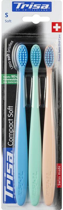 Image du produit Trisa Compact Soft Trio (1x)
