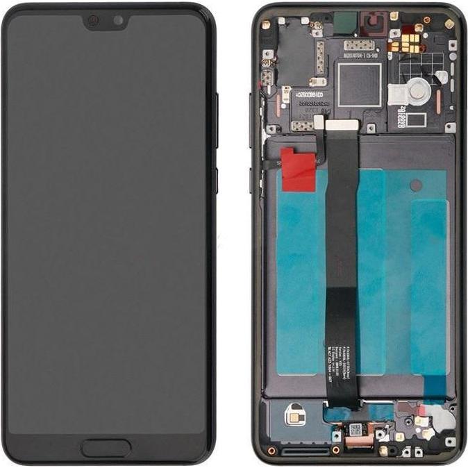 CoreParts Huawei P20 LCD Screen and Digi (Display, Huawei P20), Mobilgerät Ersatzteile, Schwarz