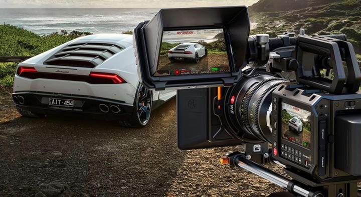 Actual product image Blackmagic Pyxis 6K Monitor Kit (5", Full HD)