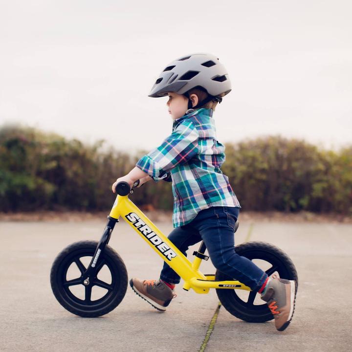 Actual product image Strider Pedal bike 12 Sport Yellow (12")