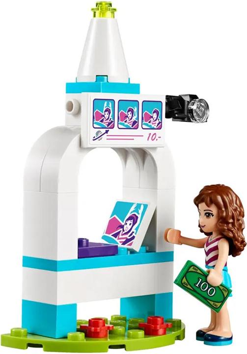 Produktbild LEGO Friends Raketen-Karussell (41128, LEGO Friends)