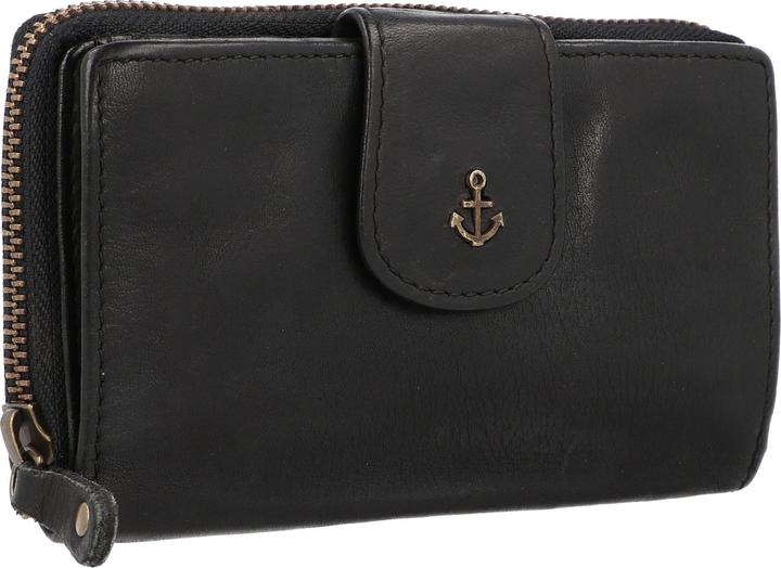 Actual product image Harbour 2nd Anchor Love Linn wallet leather 15 cm