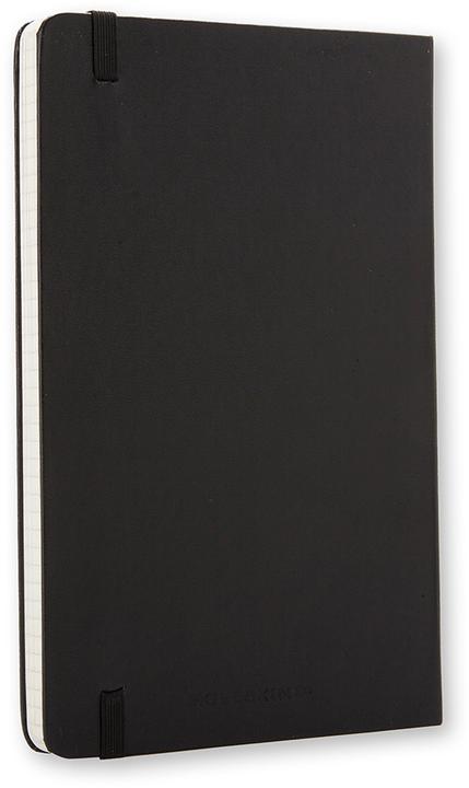 Actual product image Moleskine Notebook Classic Large (A5, Checked, Hardcover)