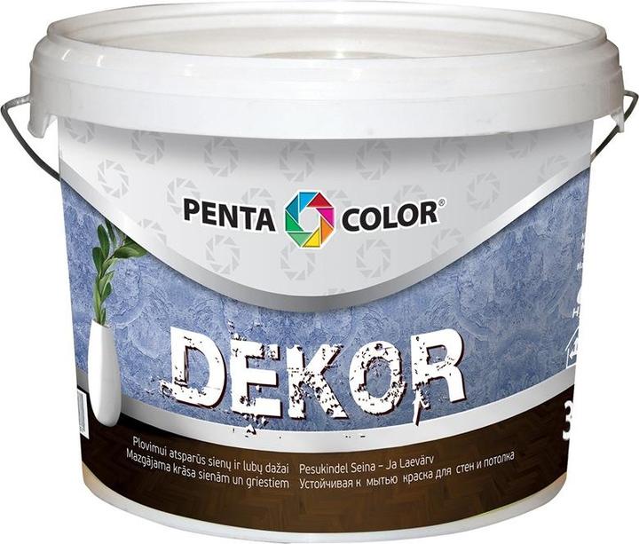 Productafbeelding Pentacolor Emulsieverf Decor Wit (3000 ml)