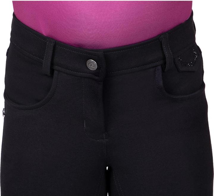 Produktbild Qhp Reithose Djune Junior Vollbesatz (164)