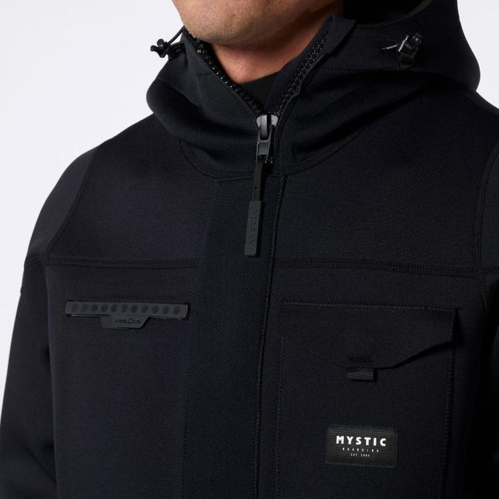 Actual product image Mystic Vortex Neoprene Jacket 3/2mm (3/2 mm, M)