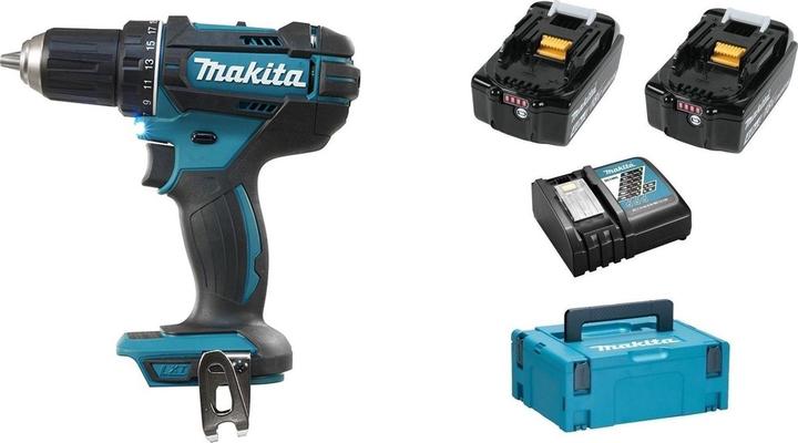 Immagine prodotto Makita Avvitatore a batteria DDF482RMJ Set (Batteria ricaricabile)