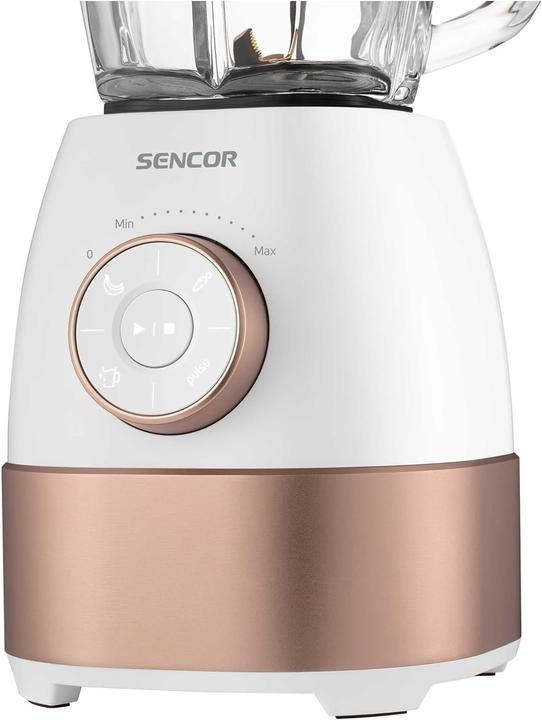 Actual product image Sencor High-Performance Blender with Titanium-Coated Blades and Preset Programs (1800 W)