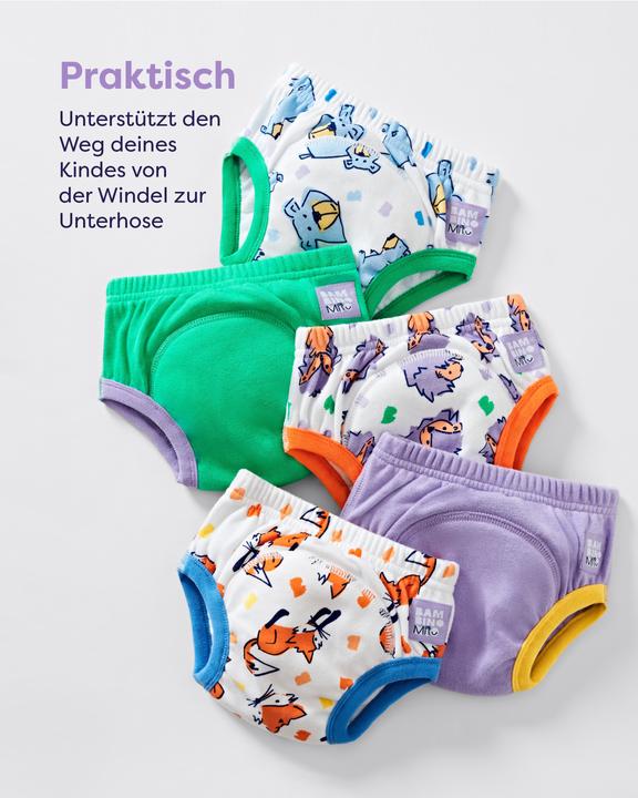 Immagine prodotto Bambino Mio mutandine allenatrice (Dimensione 4, 5 pz.)