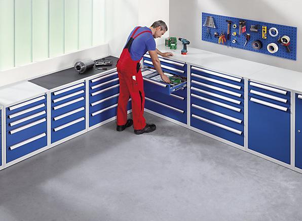 Actual product image eurokraft basic Tool cabinet (60 cm, 80 cm)