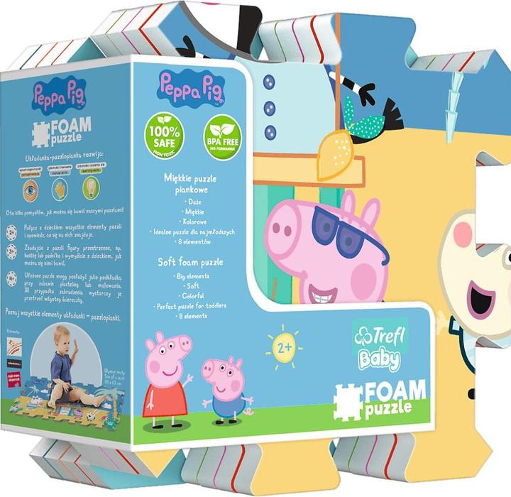 Trefl PEPPA PIG Softpuzzle "Pepa Pig" (118 Teile)