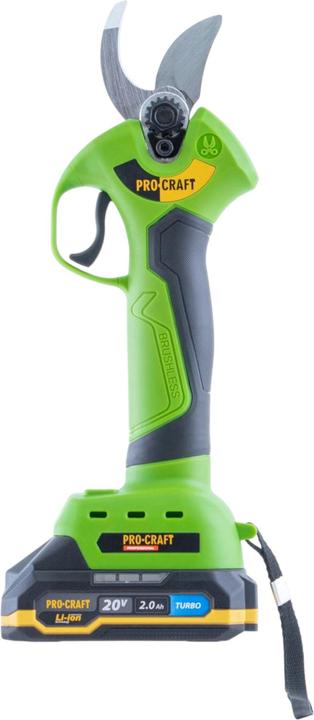 Produktbild Procraft ES28Li Akku Astschere 20 V Brushless + 1x Akku 2,0 Ah + Ladegerät + Koffer