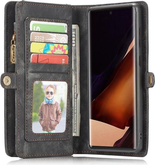 Actual product image Caseme Leather wallet with plastic cover (Samsung Galaxy Note 20 Ultra)